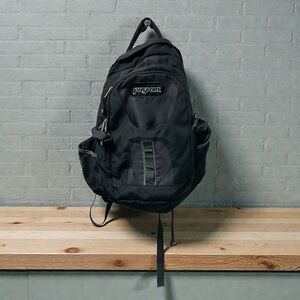 JanSport Classic Black Backpack